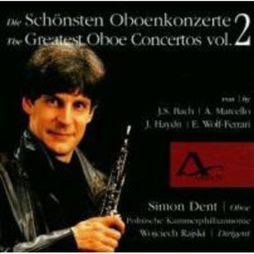 Simon Dent - Greatest Oboe Ctos Vol II  CD